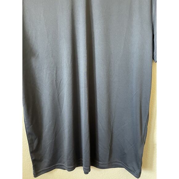 CRAFT Granite Gray Essence Logo Short Sleeve Crew Neck Athletic Shirt Size L - Picture 3 of 9